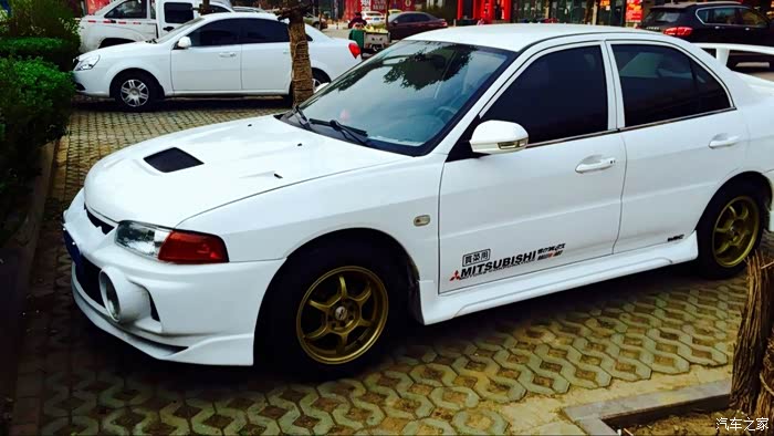 v3菱悦改装evo4代