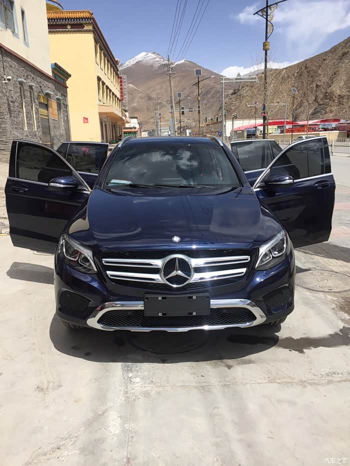【图】glc200钙石蓝黑内2000公里作业_奔驰glc论坛_汽车之家论坛
