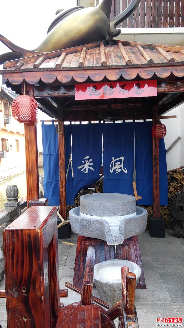 锦溪古镇陈妃墓自驾游