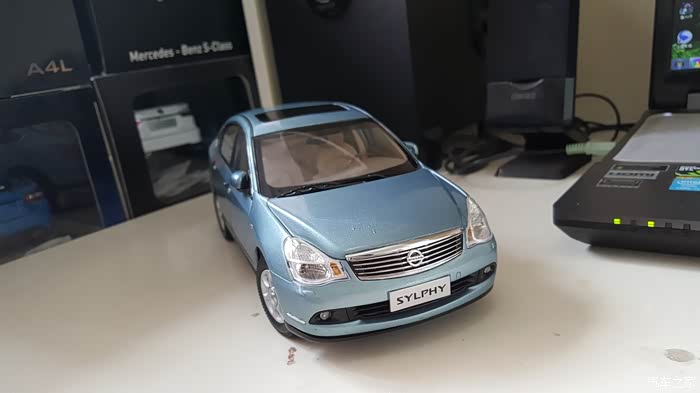 【图】【我的z 态度】日产轩逸模型分享_青少年论坛_汽车之家论坛