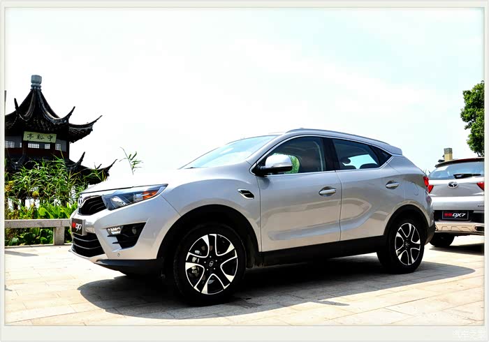 【图】suv世界新标杆——试驾东南dx7_v3菱悦论坛_汽车之家论坛