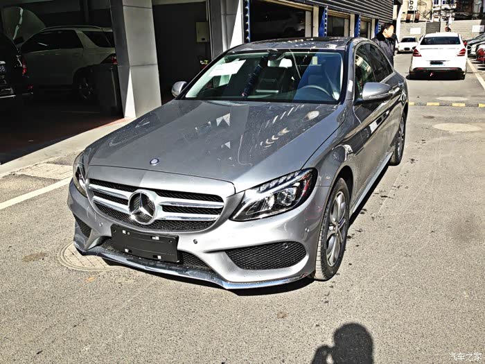 【图】新c钯银车主进来……_奔驰c级论坛_汽车之家论坛