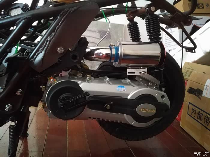 【油田生活】闲谈踏板车翻新过程中的心得