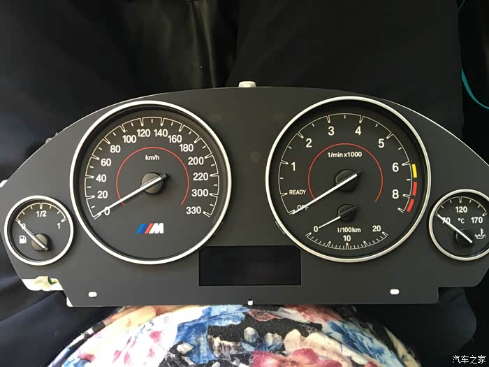 小改装大效果升级m3仪表