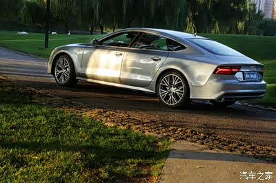 向美而生,我的奥迪a7 50tfsi提车作业