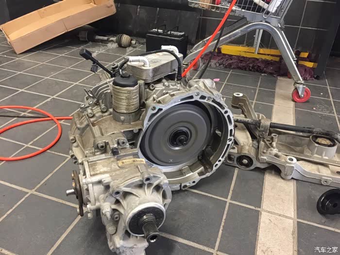 【图】索赔变速箱_奥迪q3论坛_汽车之家论坛