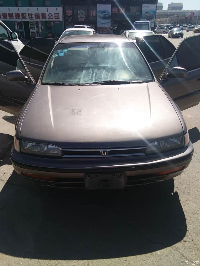 经典老本田阿科德