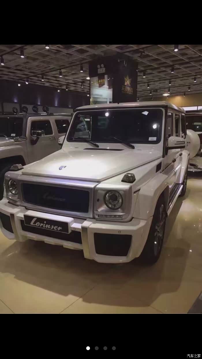 【图】劳伦士 奔驰g60l男人们值得拥有啊_lorinser论坛_汽车之家论坛