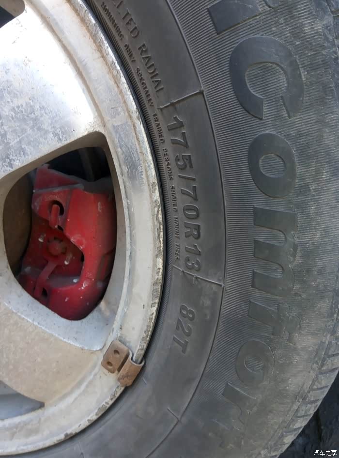 8a夏利老n3换175/70r13轮胎感受