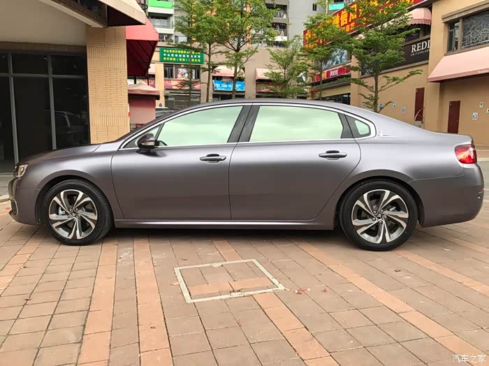 【图】车身改色 亮瞎你的眼_雪铁龙c6论坛_汽车之家论坛