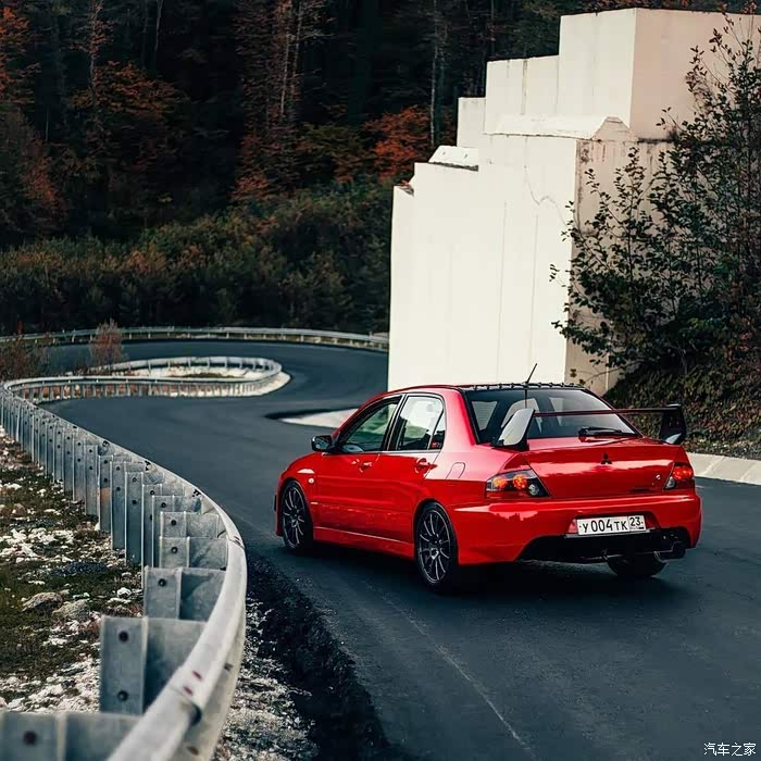 三菱evo9mr土屋圭市曾说世界上最强的车还是evo