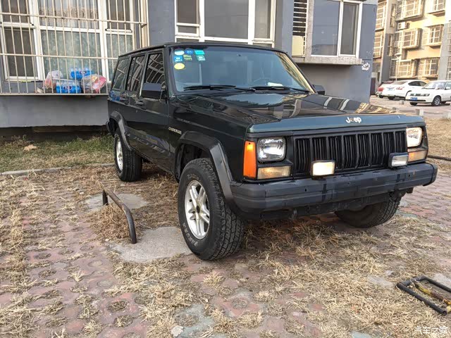 新收来的切诺基