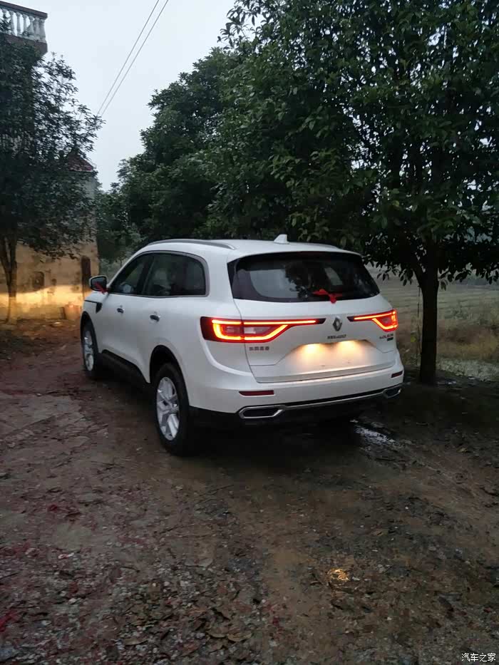【图】我的阿科终于回了啦!_科雷傲论坛_汽车之家论坛