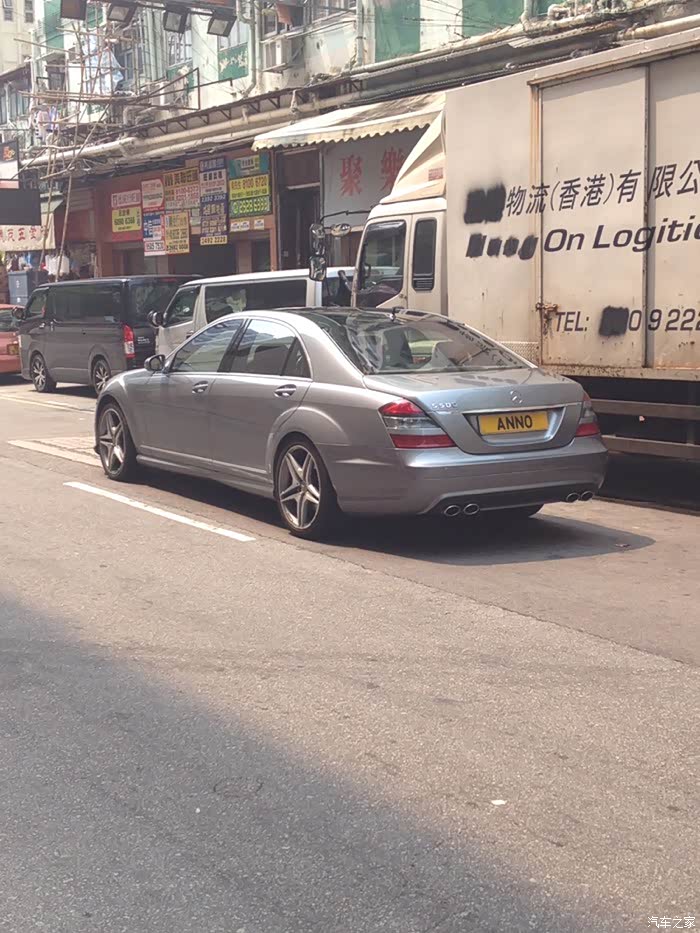 三年前香港游的本土汽车街拍