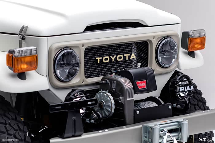 一代经典丰田lc40现在可以私人定制复古复刻版了