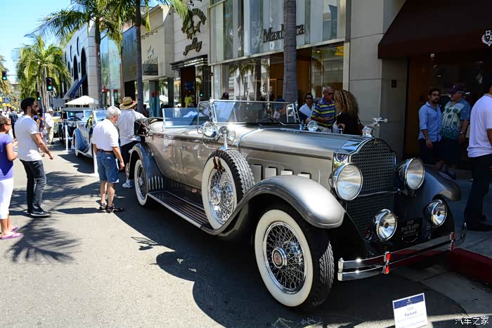1929年产packard(帕卡德)