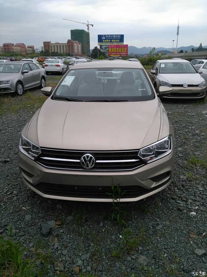 【图】镭射金手时提车,第一辆爱车._全新宝来论坛_汽车之家论坛