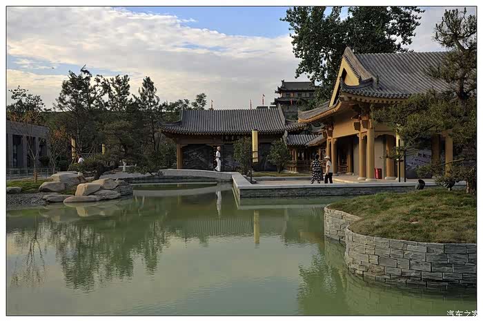 【打卡2020】西安松园游记