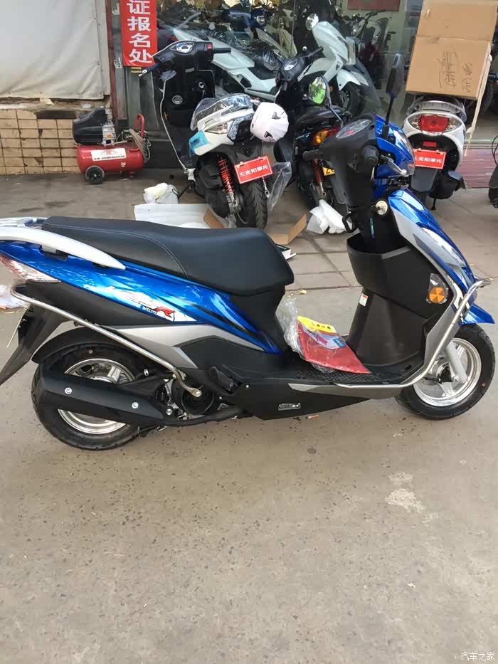 喜提济南铃木丽至110!买菜送孩子!