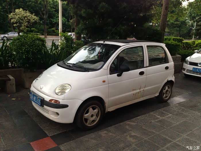 乐驰前身大宇matiz 0.8l 15年车龄图
