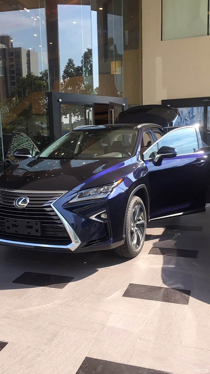 【图】宝石蓝典雅提车作业_雷克萨斯rx论坛_汽车之家论坛