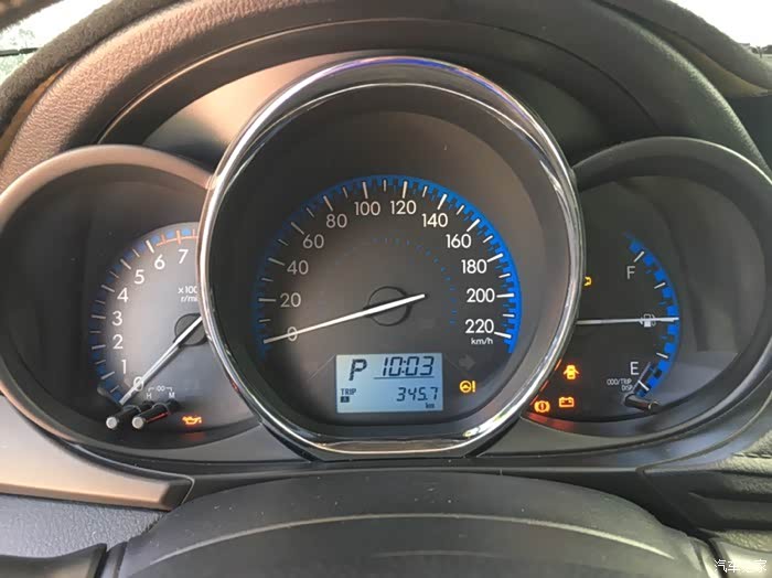 威驰fs的油耗问题