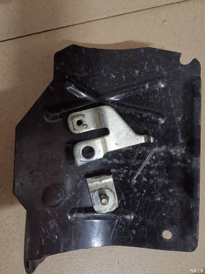 【图】17改款卡罗拉1.2t,排气管支架断_卡罗拉论坛_汽车之家论坛