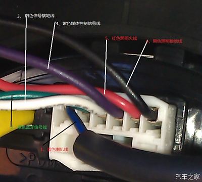 按鈕中音量模式靜音選曲功能或藍牙開關功能都通過組合開關中同按鈕