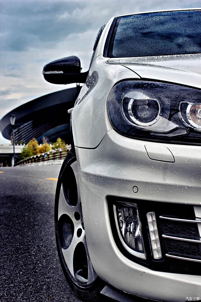 致我们年少的青春高尔夫6代gti高颜值高性能mk6小宇宙爆发吧