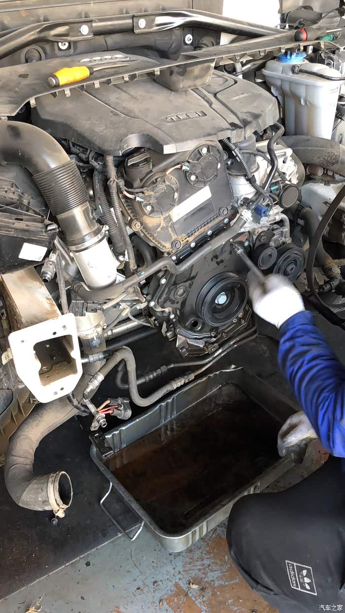 【图】15年q5维修曲轴前油封_奥迪q5/q5l论坛_汽车之家论坛