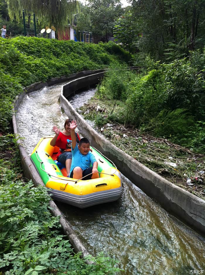 济南吉利自驾游进三王峪城边游也精彩