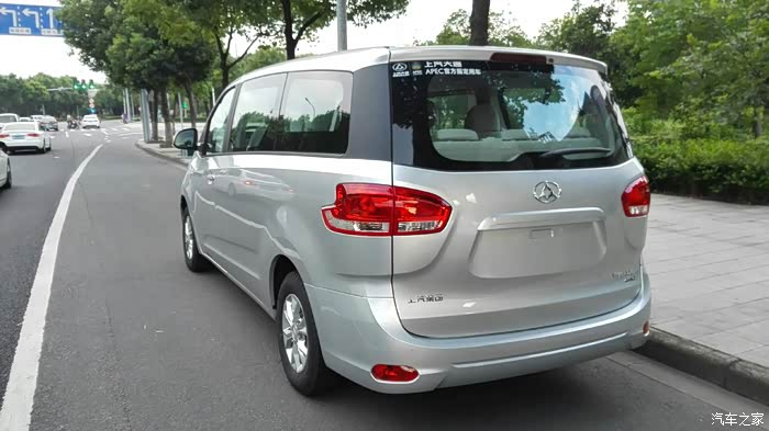 【图】宁波大通g10自精9座版提车了_上汽大通g10论坛_汽车之家论坛