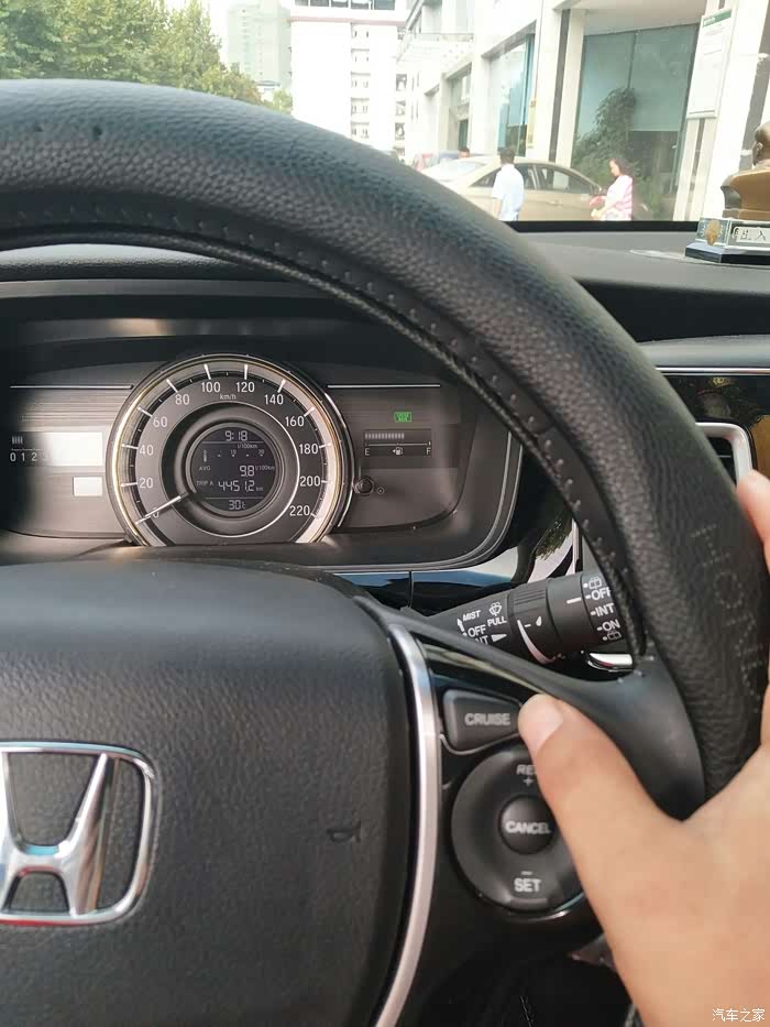 【图】关于acc自适应巡航和定速巡航的使用._艾力绅论坛_汽车之家论坛