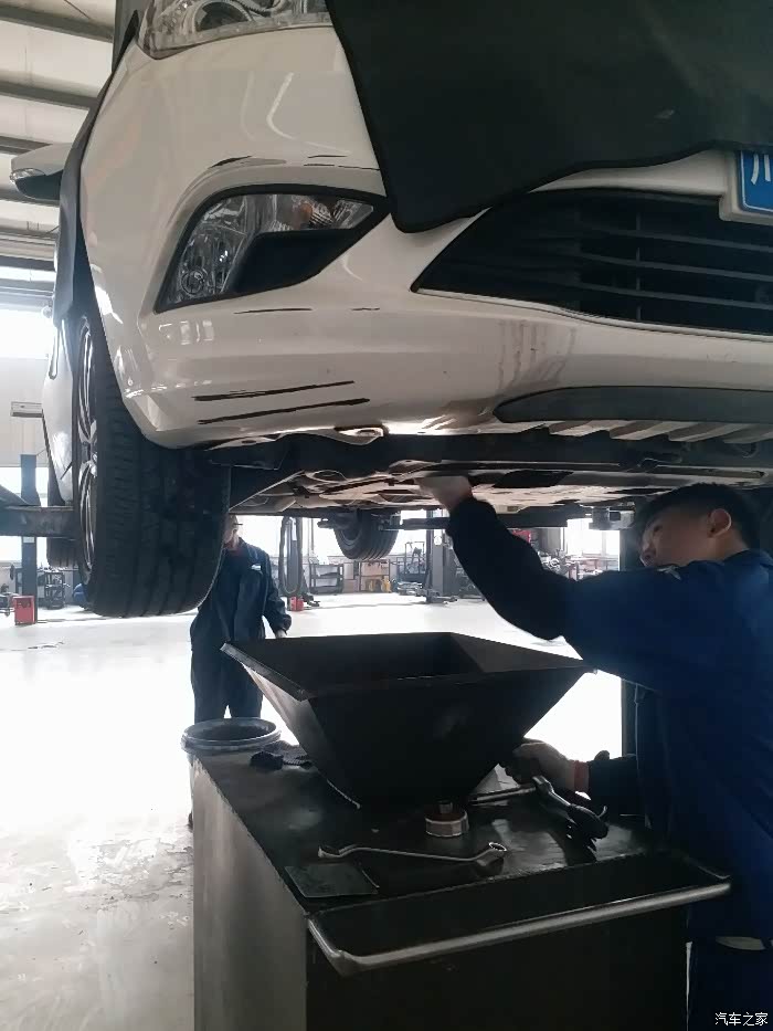 【图】【四川长安】小逸50000公里的保养_逸动论坛_汽车之家论坛