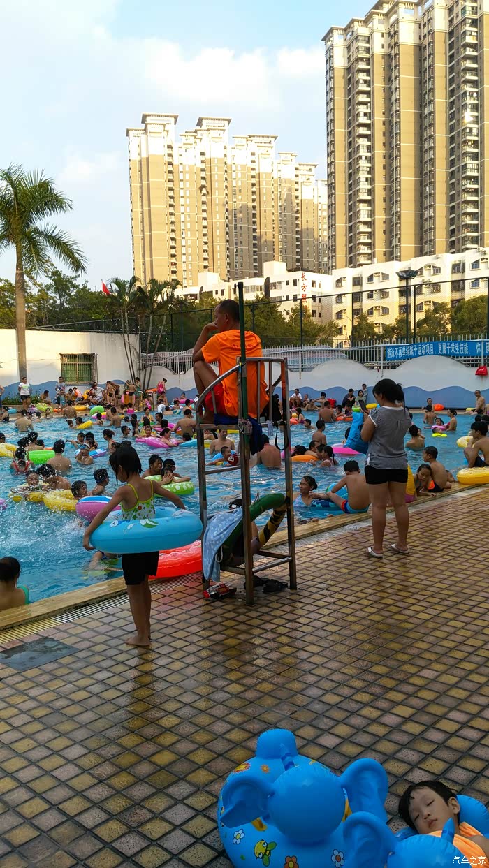 深圳cs35车友会沙井游泳馆