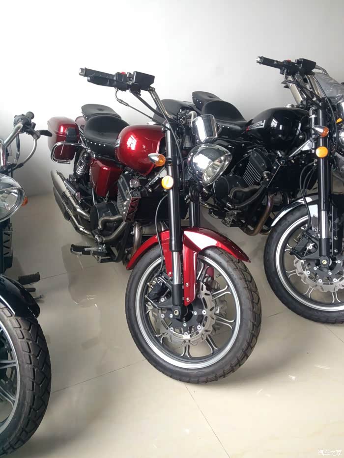 【图】永源机车太子款350cc-声音震撼!_摩托车论坛_汽车之家论坛