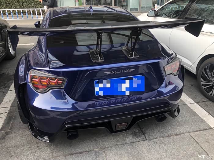 【图】全国首改artisan宽体丰田86_北京论坛_汽车之家论坛