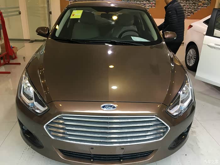 棕色福睿斯提车记,感谢【购车管家】的大力相助_福睿斯论坛_汽车之家