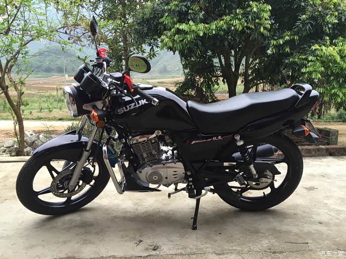 锐爽en-125-2f运动版8500公里了