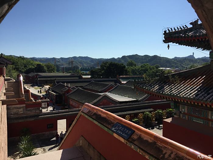 北京承德遊記大佛寺避暑山莊