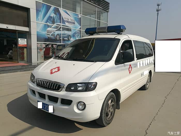 外观照,瑞风救护车,样子还算凑合吧?