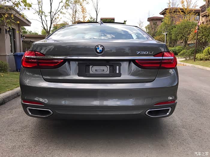 【图】最爱神秘灰_宝马7系论坛_汽车之家论坛