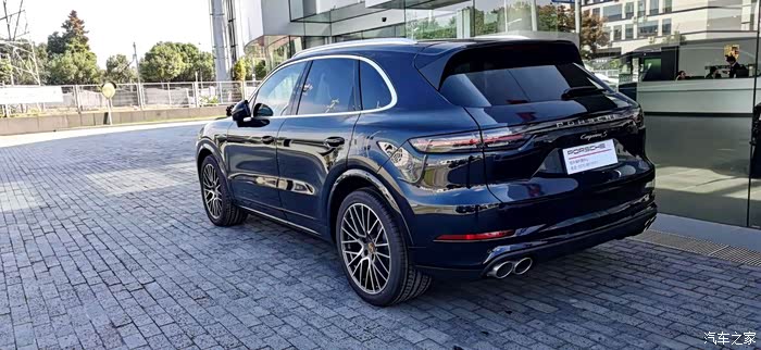 2021款卡宴s提车