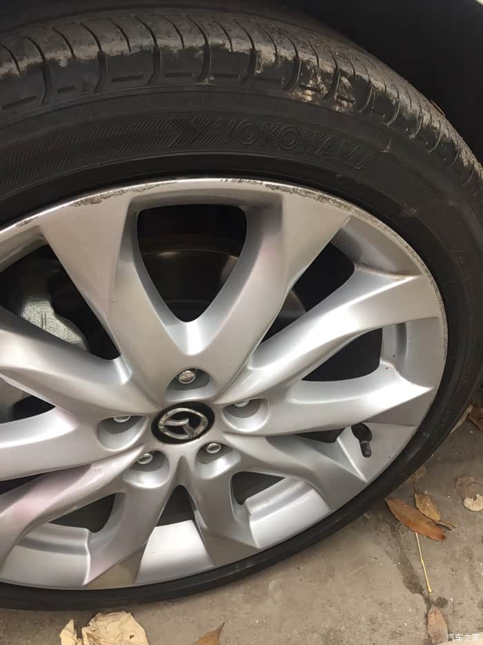 出20昂克赛拉18寸轮胎两个