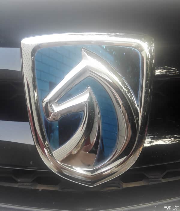 【图】这车标好看不_宝骏730论坛_汽车之家论坛