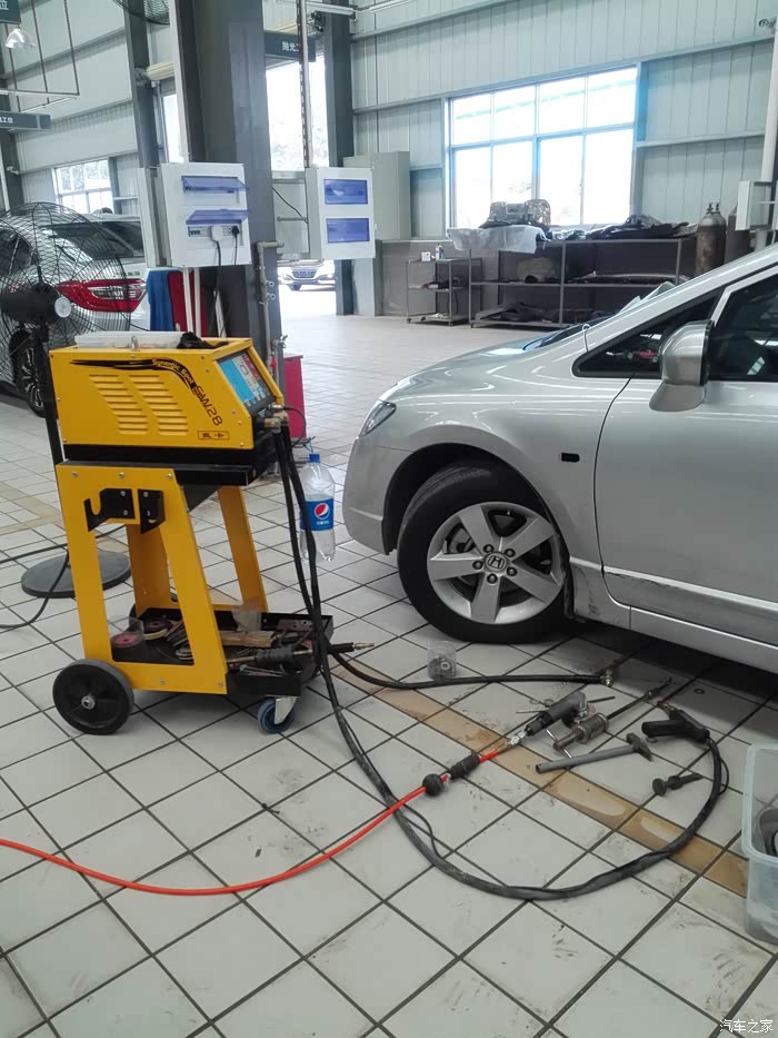 直播广本ssss修车