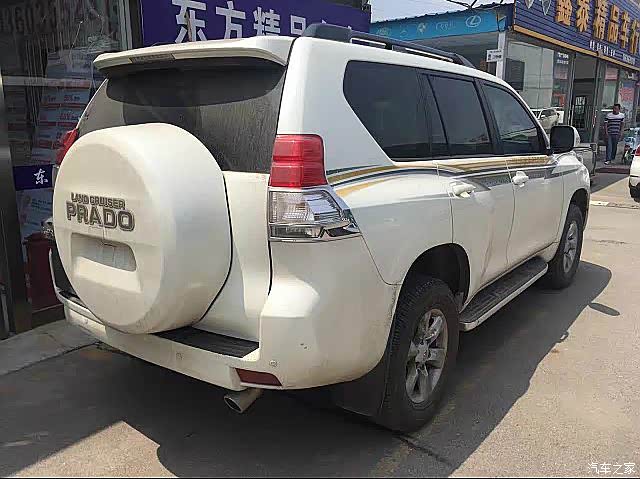 12款二手中东普拉多2700提车记