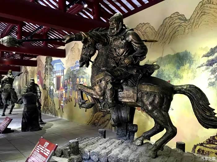 四川阆中体验三国文化感受古香之都