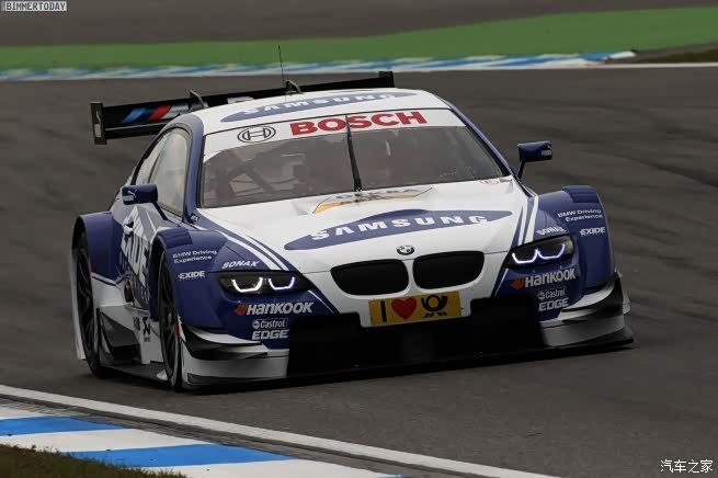 常胜战魂!宝马 bmw dtm m3