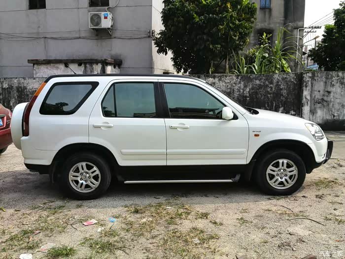 2004款本田crv属于黄标车吗还能开多久